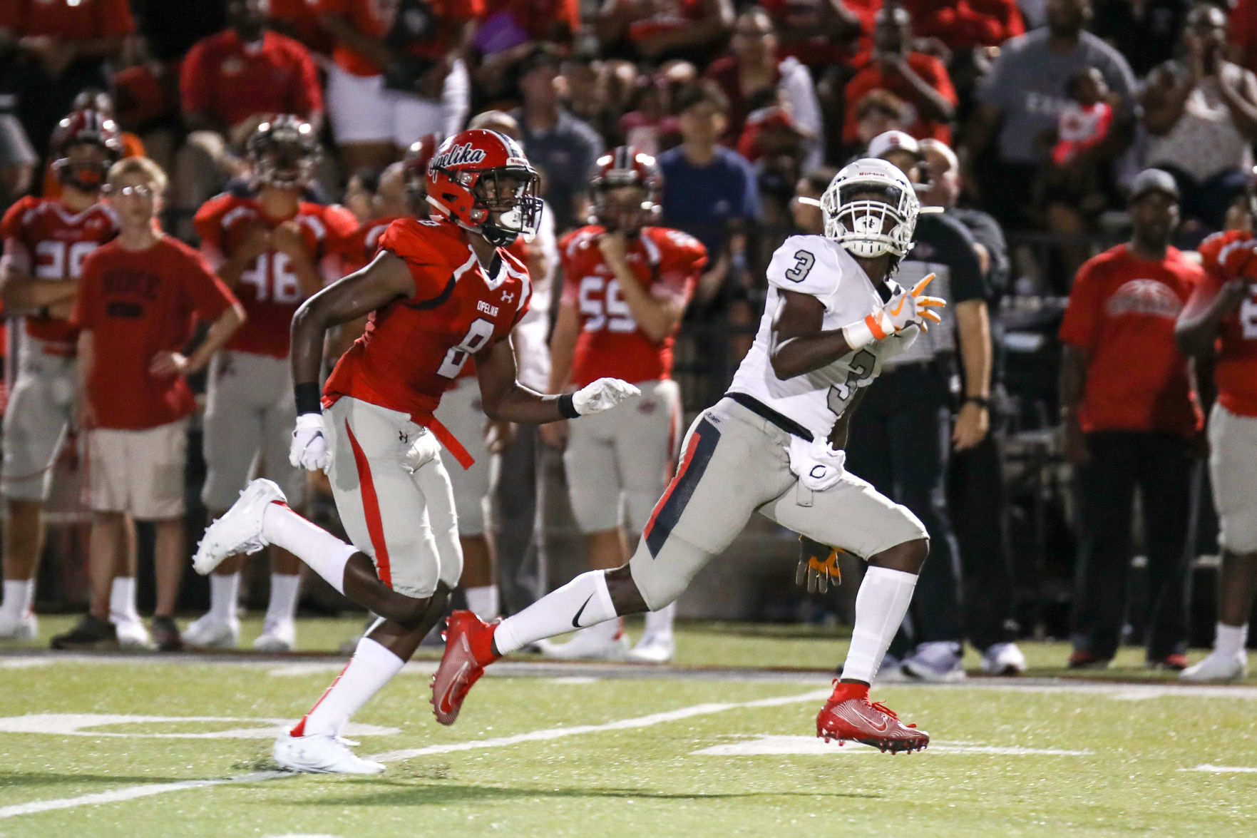 Opelika High School vs. Callaway (Ga.) High School football
